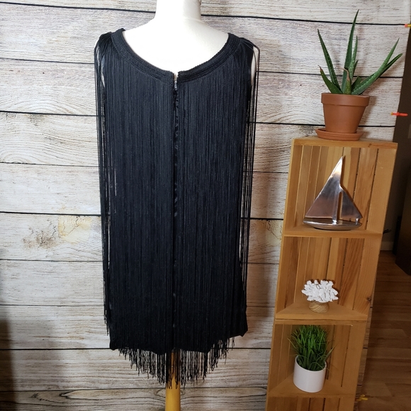 Gorgeous fringe dress size 6 - Picture 4 of 9